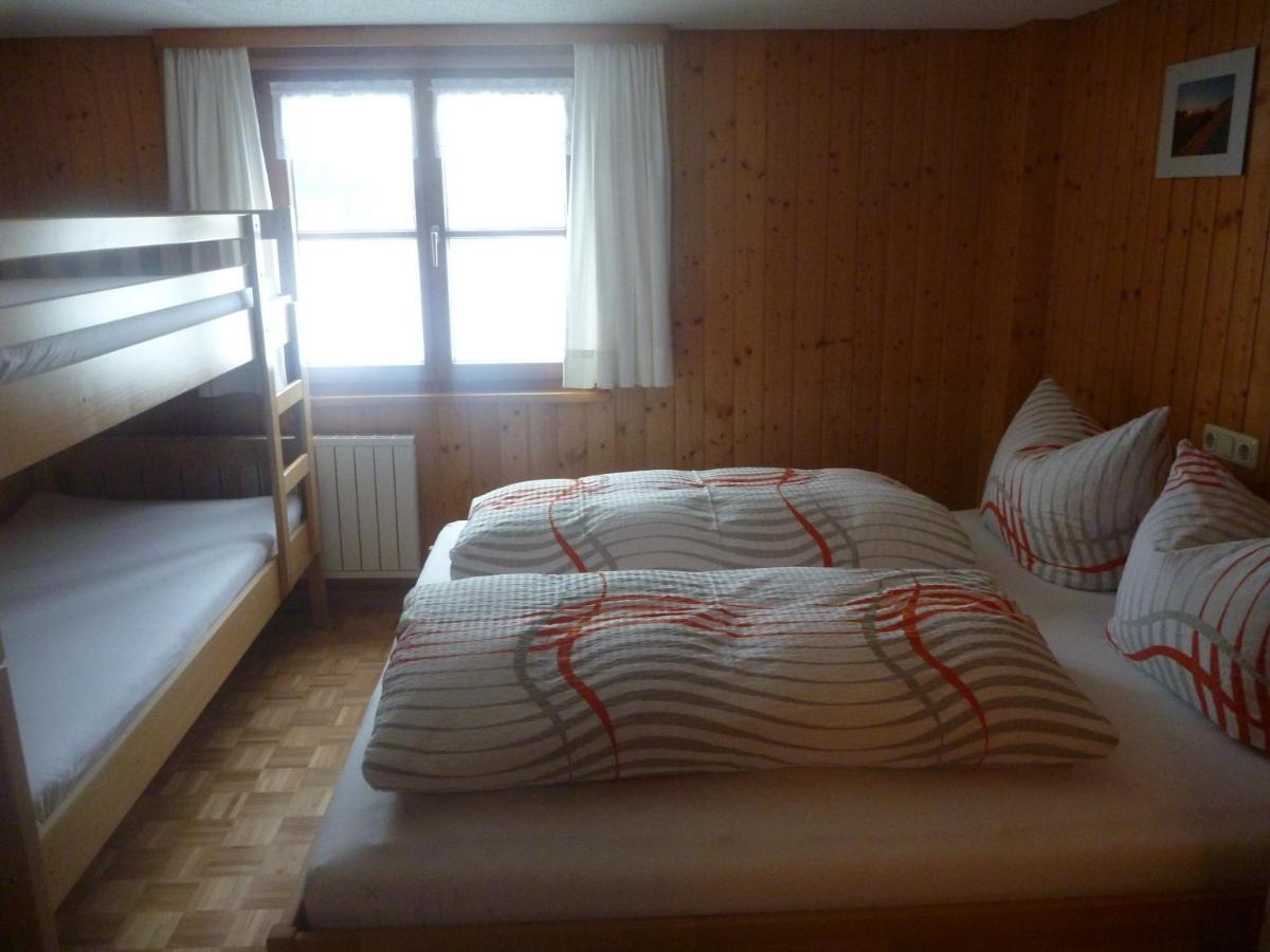 Ferienwohnung Urlaub bei Moses Schoppernau Exterior foto